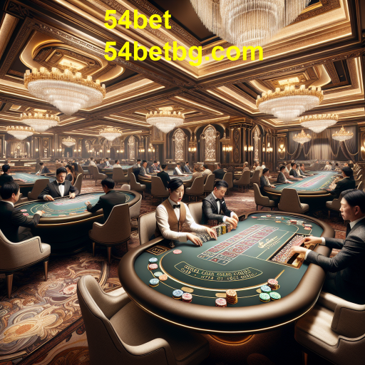 Descubra a Emoção do Baccarat no 54bet