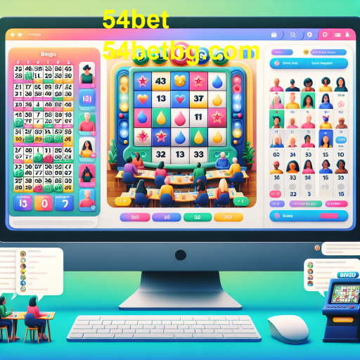 Descubra a Emoção do Bingo no 54bet