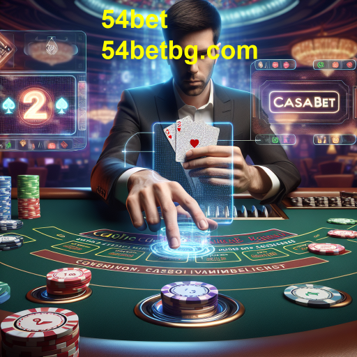 Atrações do Blackjack na 54bet: Estratégia e Diversão em Cada Mão