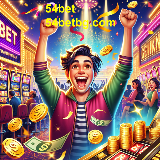 Explore os Jackpots no 54bet: A Chance de Mudar sua Vida!