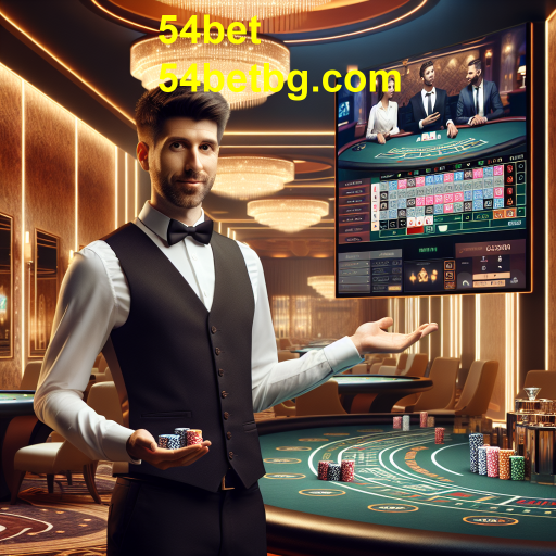 Descubra a Emoção dos Cassinos ao Vivo na 54bet