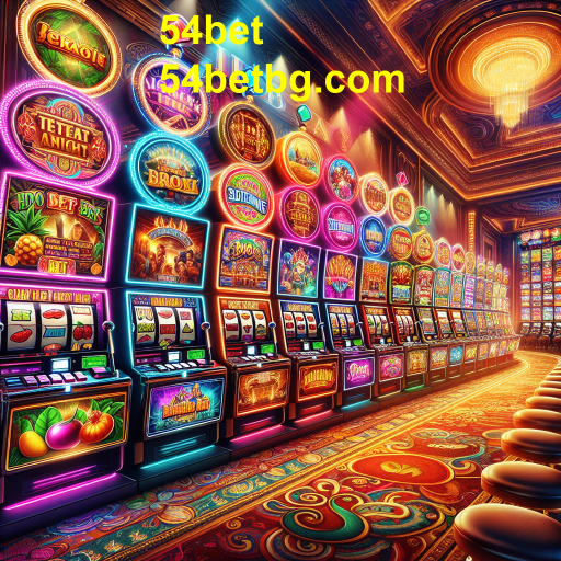 A Magia dos Caça-Níqueis no 54bet